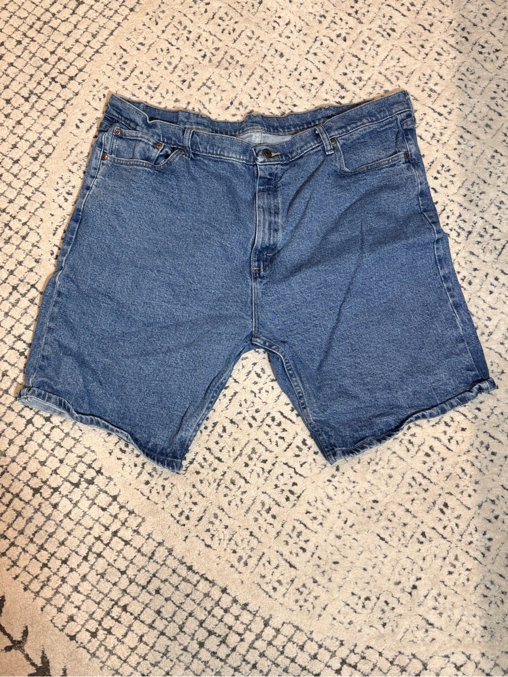90s Wrangler Jorts - Men’s denim shorts